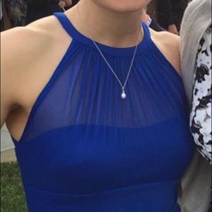 David’s Bridal Bridemaid’s dress